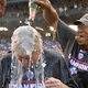 Illustration for article titled Deadspin Classic: A Childrens Treasury Of Men Getting Blasted In The Face With Champagne